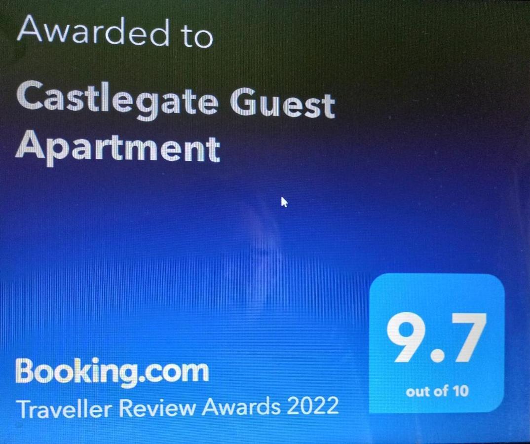 Castlegate Guest Apartment Vista Exterior foto